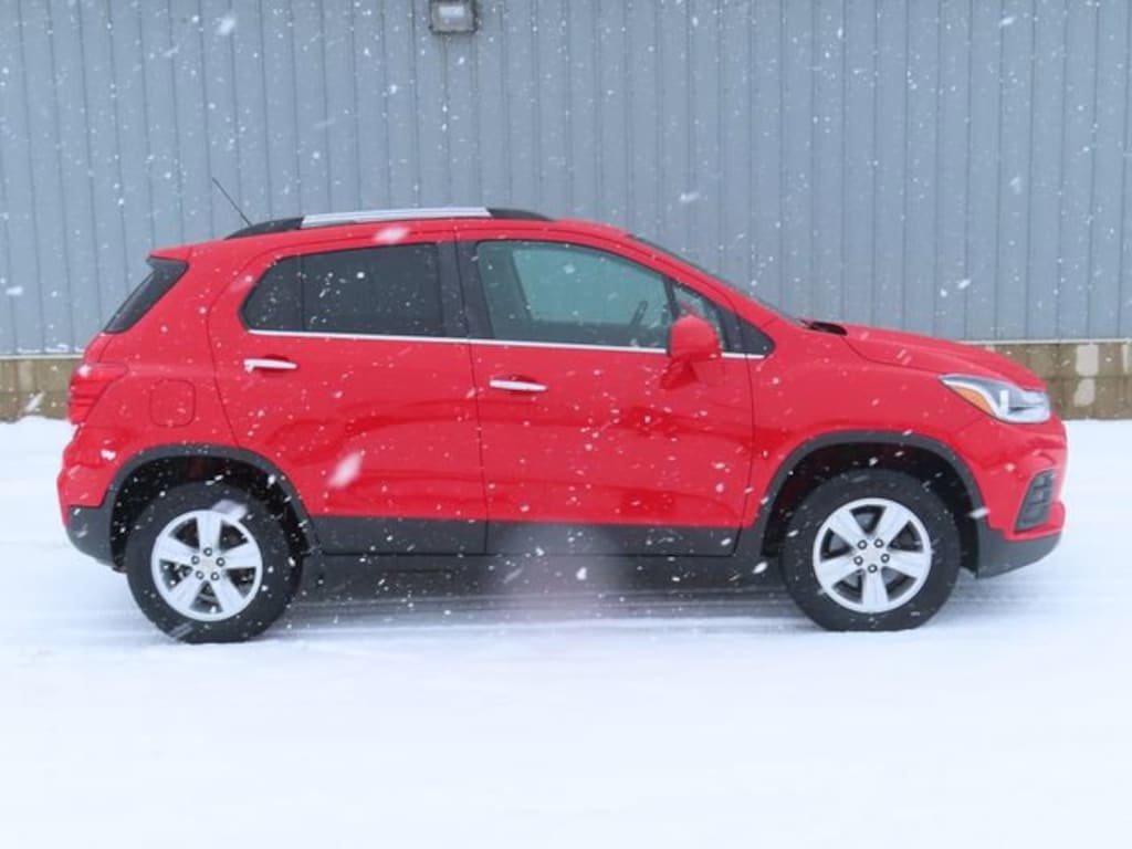 Used 2017 Chevrolet Trax LT SUV
