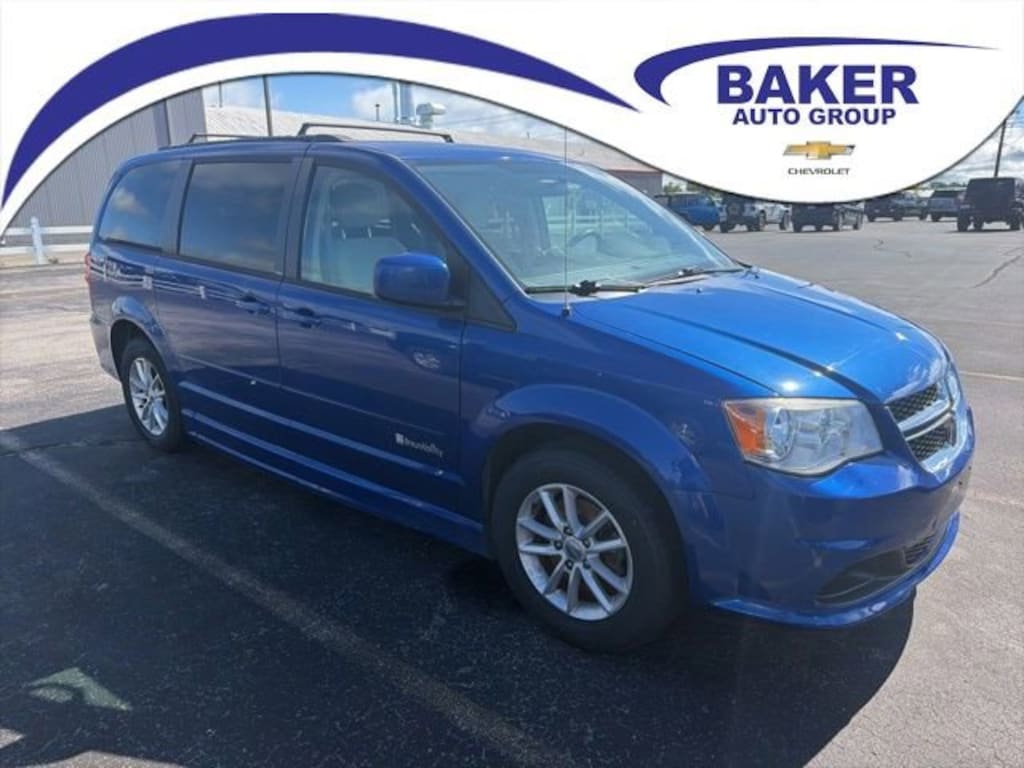 Used 2013 Dodge Grand Caravan SXT Van