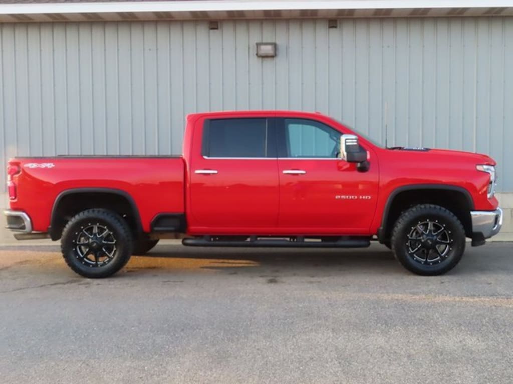 Used 2024 Chevrolet Silverado 2500 HD LTZ Truck Crew Cab