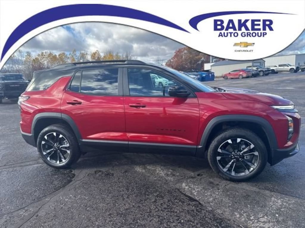 New 2026 Chevrolet Equinox RS SUV