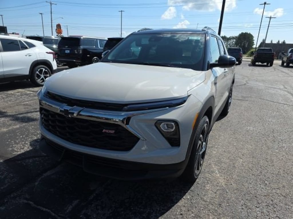 New 2026 Chevrolet Trailblazer RS SUV