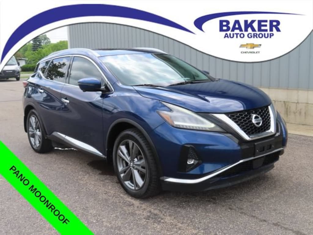 Used 2019 Nissan Murano Platinum SUV