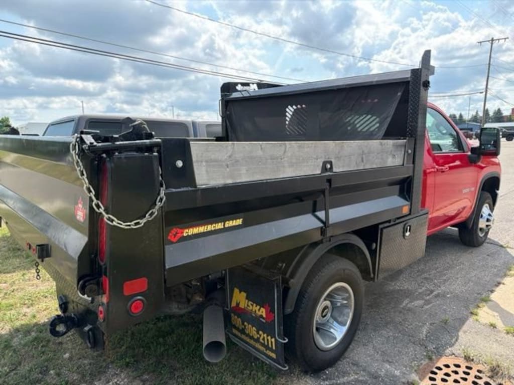 Used 2022 Chevrolet Silverado 3500 HD Chassis Cab LT Truck Regular Cab