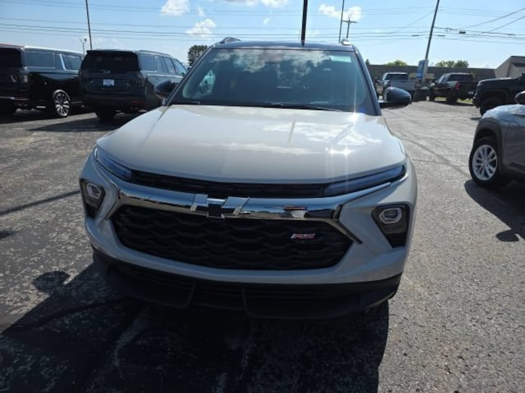 New 2026 Chevrolet Trailblazer RS SUV