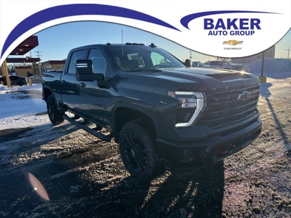 New 2026 Chevrolet Silverado 2500 HD LTZ Truck