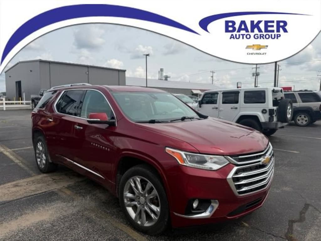 Used 2021 Chevrolet Traverse High Country SUV