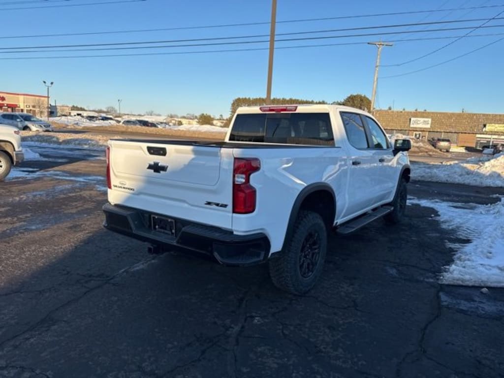 New 2026 Chevrolet Silverado 1500 ZR2 Truck
