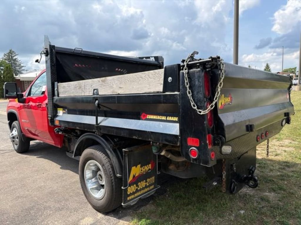 Used 2022 Chevrolet Silverado 3500 HD Chassis Cab LT Truck Regular Cab