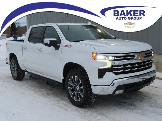 2023 Chevrolet Silverado 1500 Truck Crew Cab 