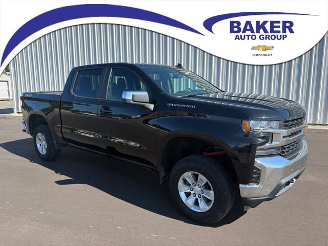 2020 Chevrolet Silverado 1500 Truck Crew Cab 
