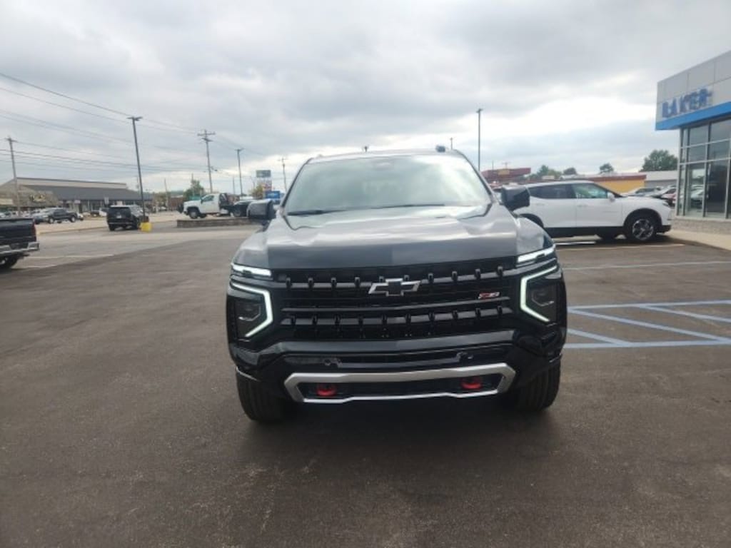 New 2026 Chevrolet Suburban Z71 SUV