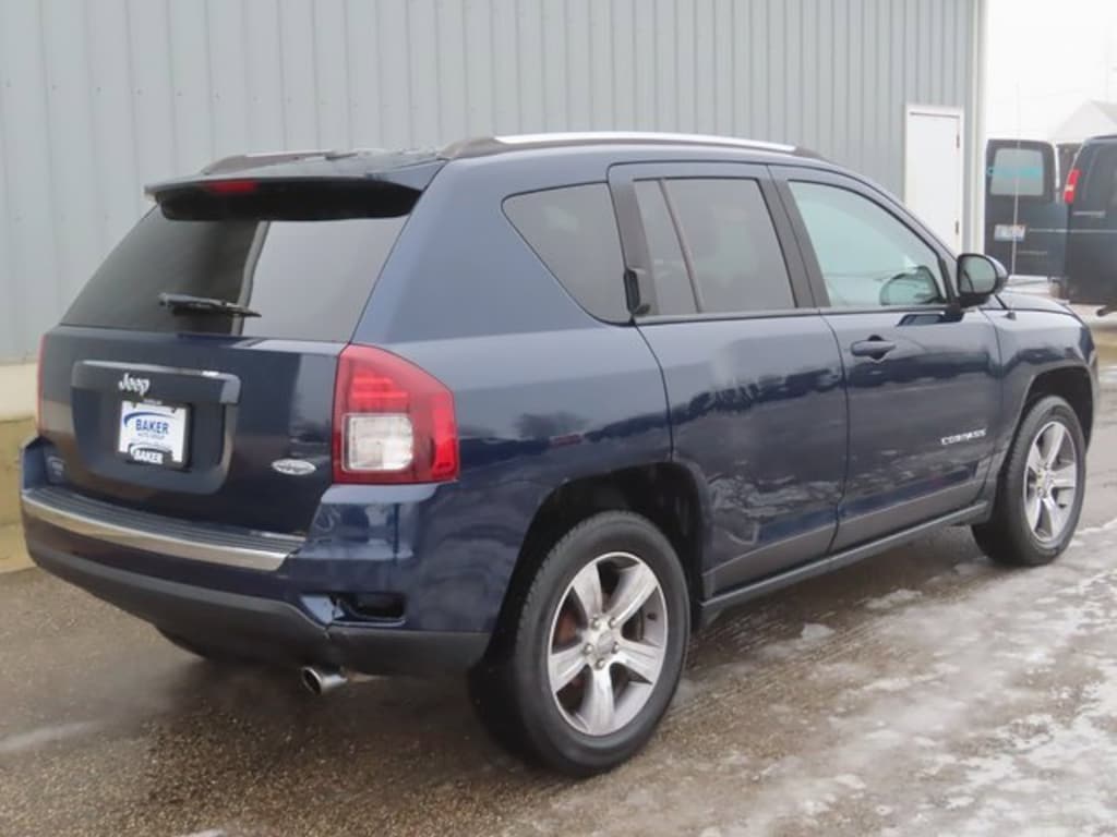 Used 2016 Jeep Compass High Altitude Edition SUV