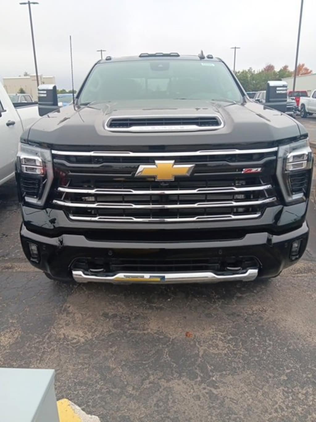 New 2026 Chevrolet Silverado 2500 HD LTZ Truck