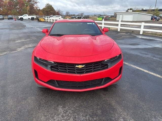 Used 2019 Chevrolet Camaro 1LS with VIN 1G1FB1RX1K0141469 for sale in Cadillac, MI