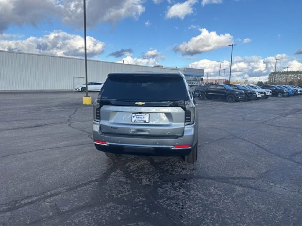 New 2026 Chevrolet Tahoe LT SUV