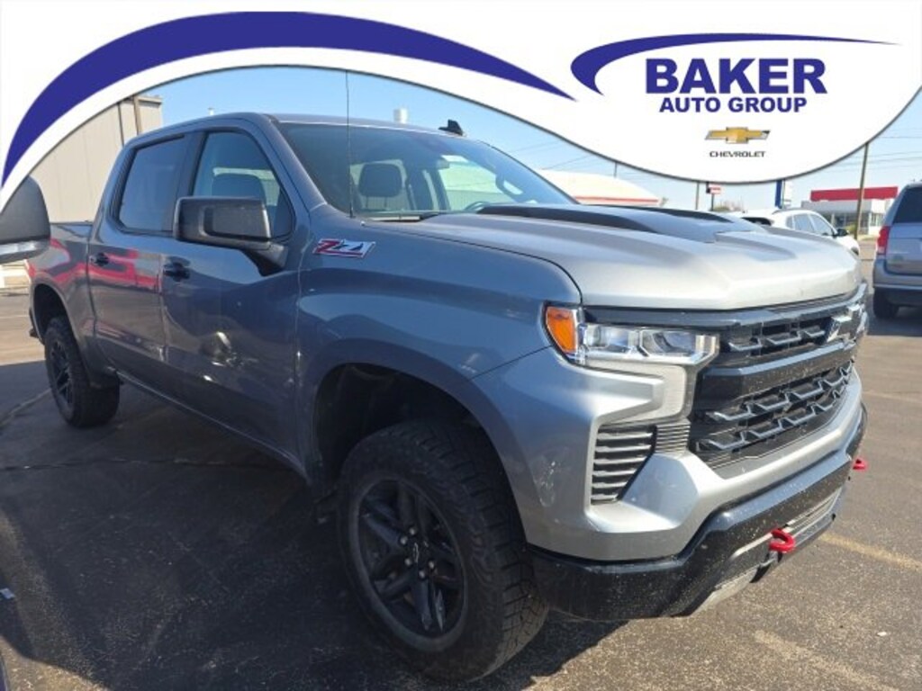 Used 2023 Chevrolet Silverado 1500 LT Trail Boss Truck Crew Cab