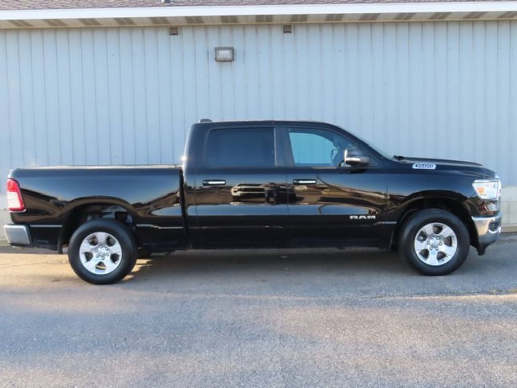 Used 2019 Ram 1500 Big Horn/Lone Star Crew Cab 4x4 64 Box Truck Crew Cab