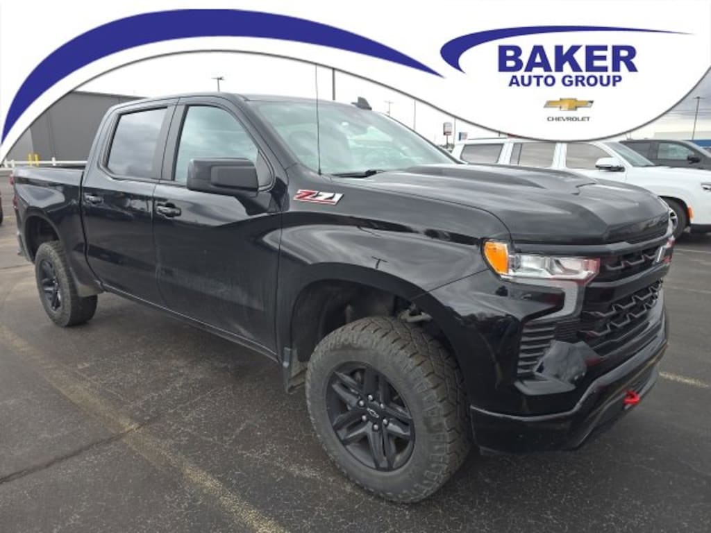 Used 2023 Chevrolet Silverado 1500 LT Trail Boss Truck Crew Cab