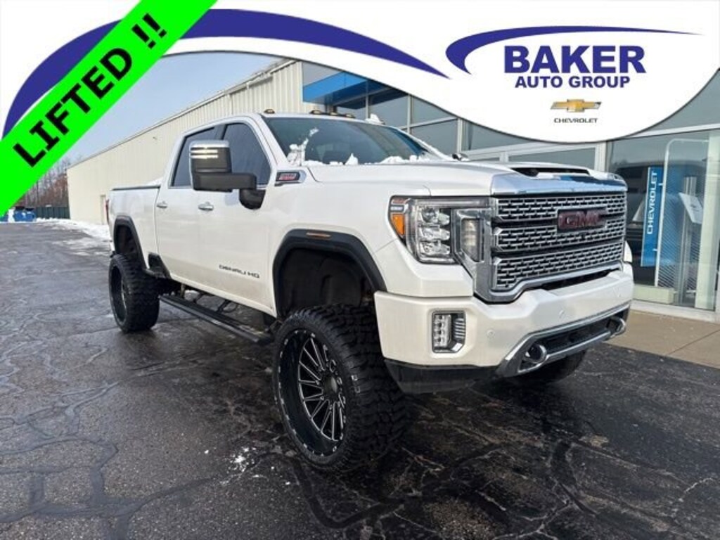 Used 2023 GMC Sierra 3500 HD Denali Truck Crew Cab