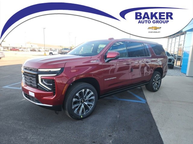 2026 Chevrolet Suburban SUV 