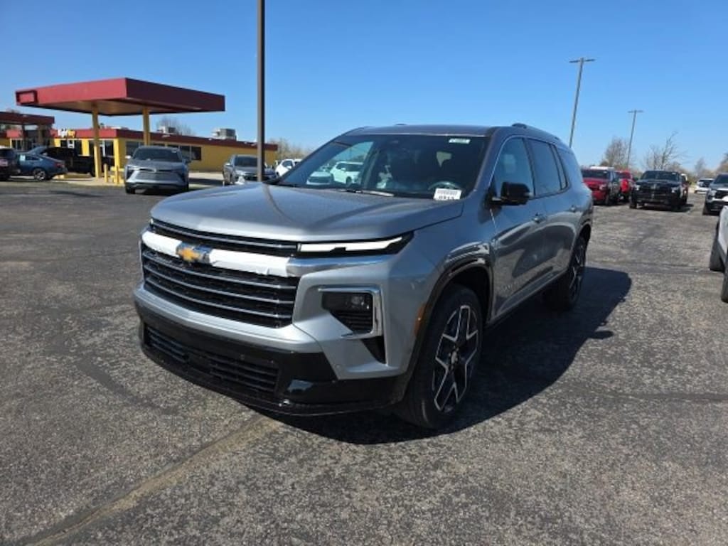 New 2026 Chevrolet Traverse High Country SUV