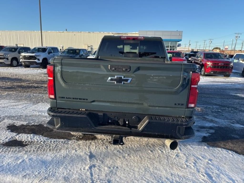New 2026 Chevrolet Silverado 2500 HD LTZ Truck