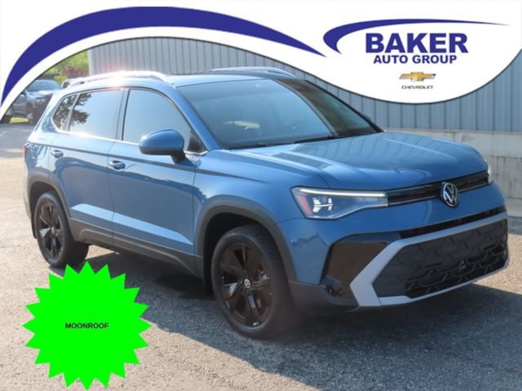 Used 2025 Volkswagen Taos 1.5T SE SUV