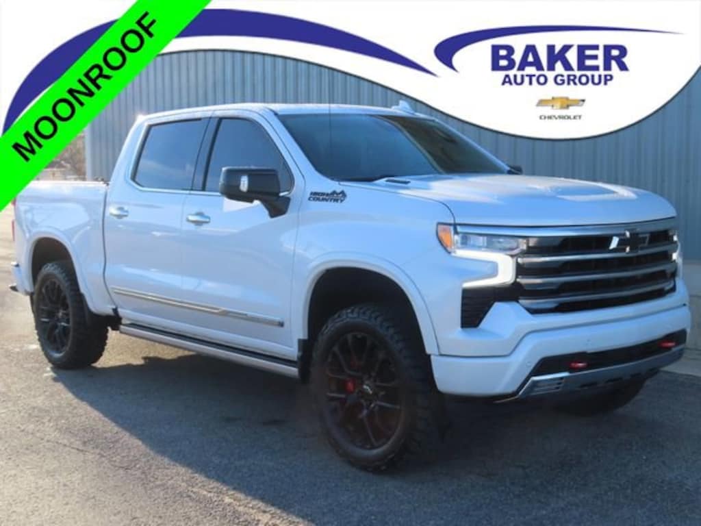 Used 2024 Chevrolet Silverado 1500 High Country Truck Crew Cab