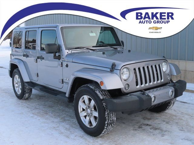 2016 Jeep Wrangler Unlimited