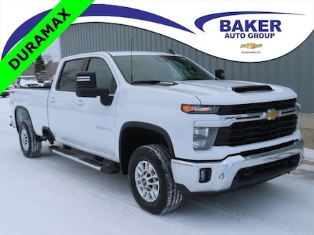 2025 Chevrolet Silverado 2500 HD LT Truck Crew Cab