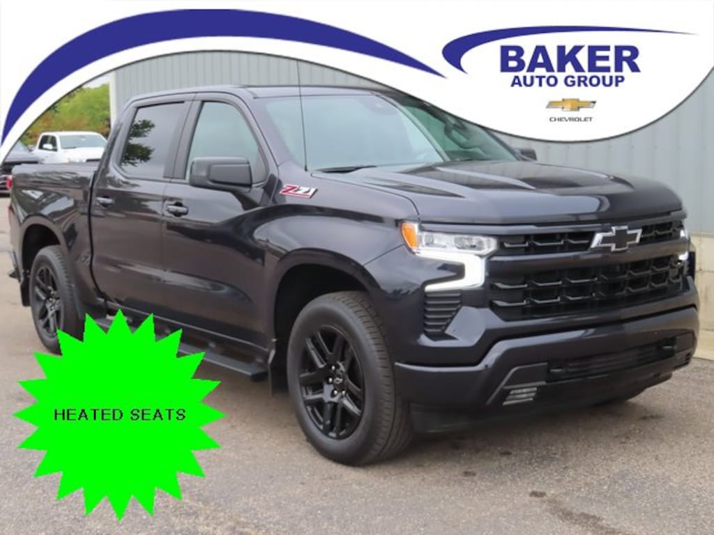 Used 2022 Chevrolet Silverado 1500 RST Truck Crew Cab