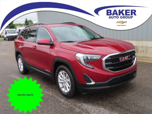 2019 GMC Terrain SUV 