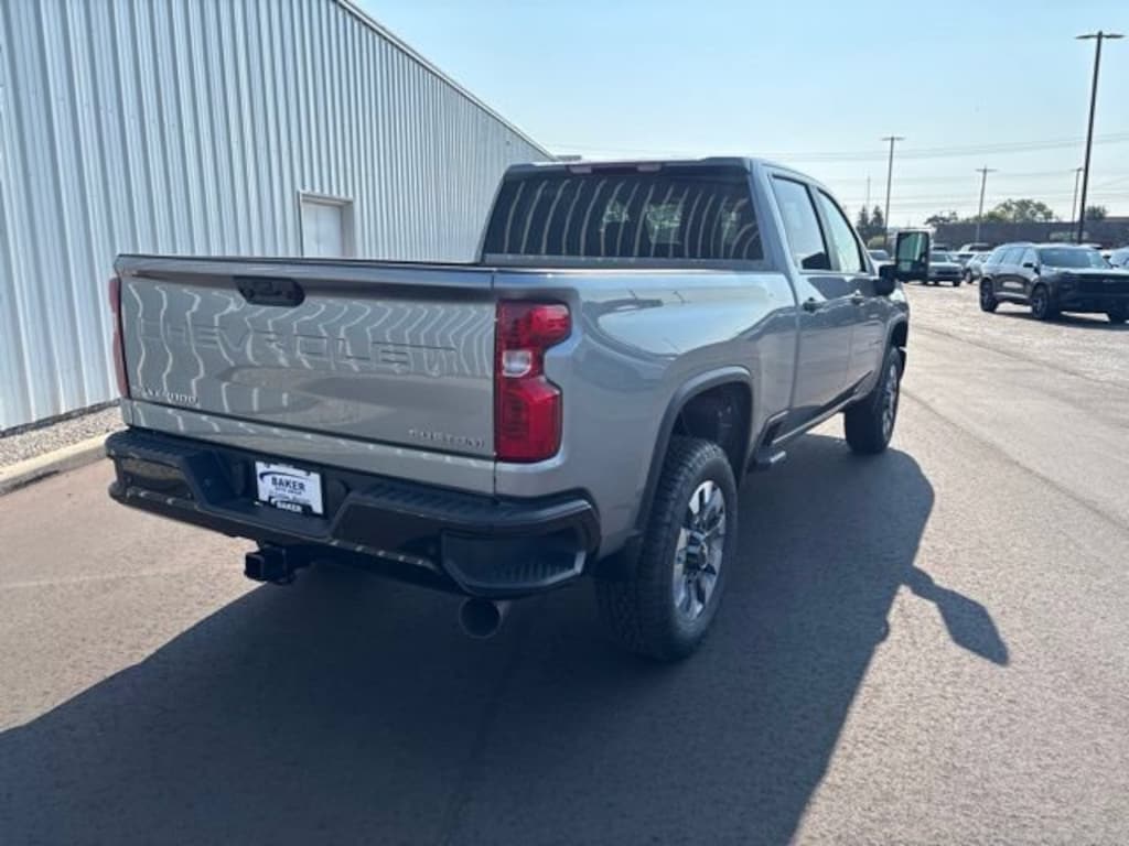 New 2026 Chevrolet Silverado 2500 HD Custom Truck