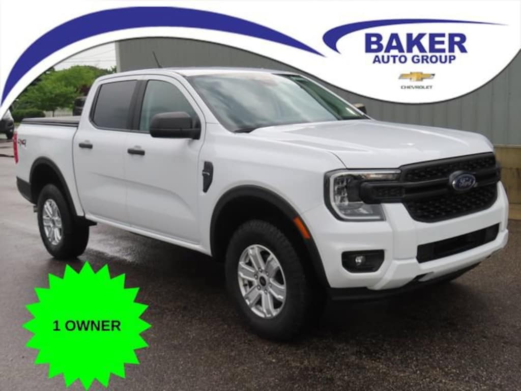 Used 2025 Ford Ranger XL Truck SuperCrew