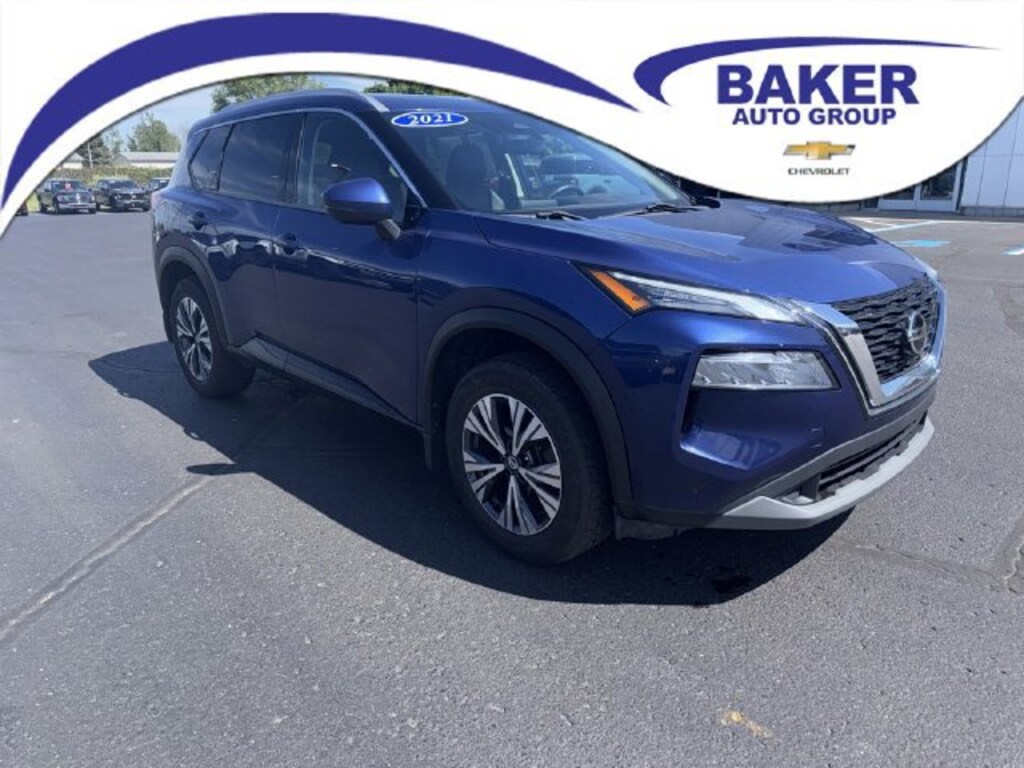 Used 2021 Nissan Rogue SV Intelligent AWD SUV