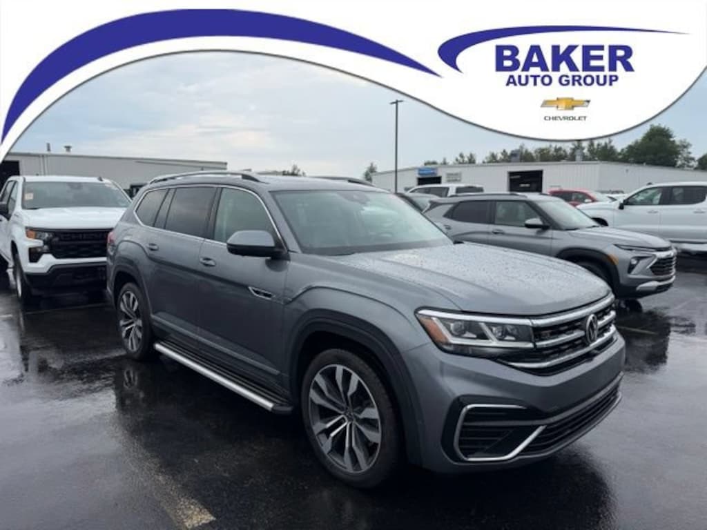 Used 2022 Volkswagen Atlas Execline SUV