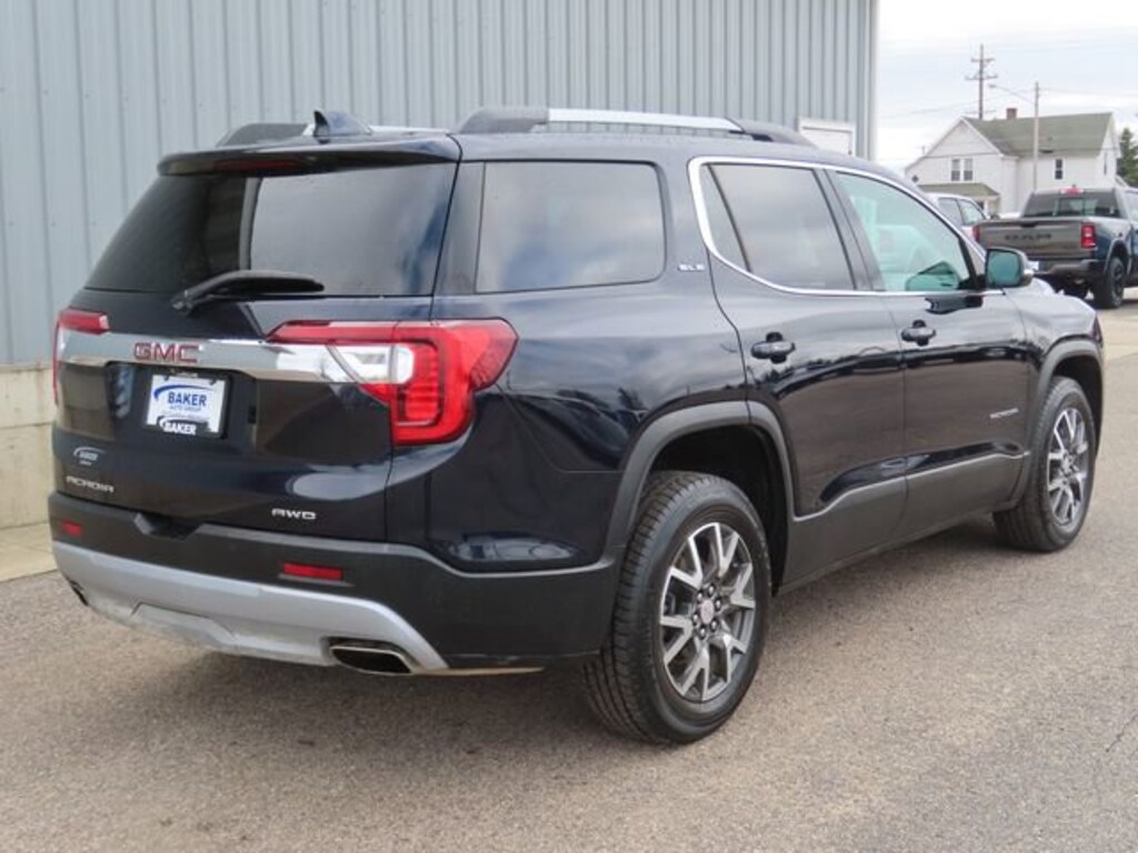 Used 2021 GMC Acadia SLE SUV