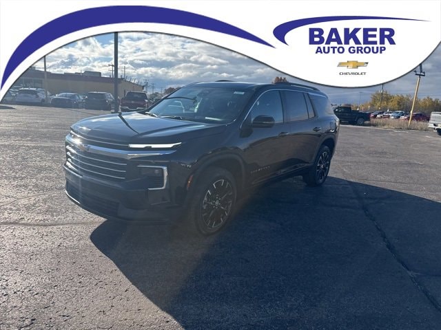 2026 Chevrolet Traverse SUV 