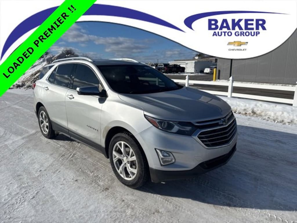 Used 2018 Chevrolet Equinox Premier SUV