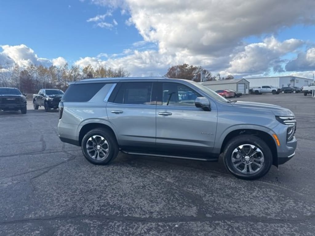 New 2026 Chevrolet Tahoe LT SUV