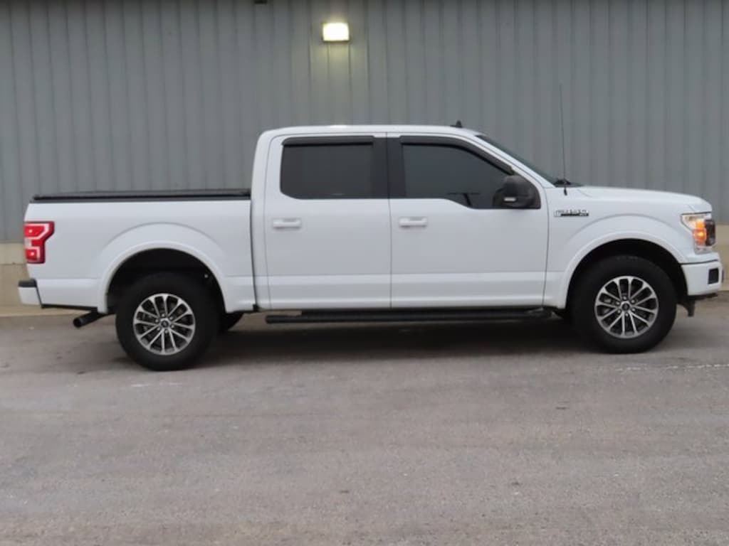 Used 2019 Ford F-150 XL Truck SuperCrew Cab