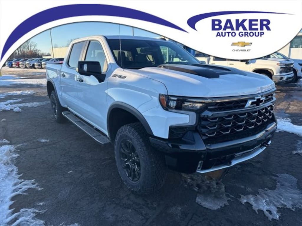 New 2026 Chevrolet Silverado 1500 ZR2 Truck