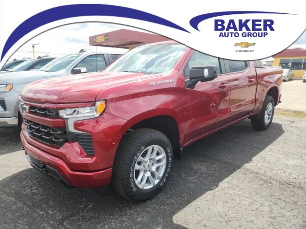 New 2025 Chevrolet Silverado 1500 RST Truck