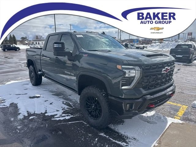 New 2026 Chevrolet Silverado 2500 HD Image