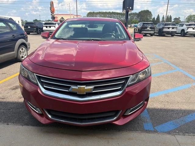 Used 2014 Chevrolet Impala 1LT with VIN 1G1115SL6EU163055 for sale in Cadillac, MI
