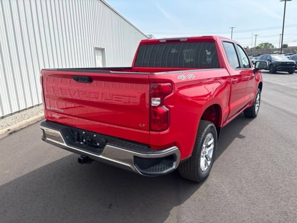 New 2026 Chevrolet Silverado 1500 LT (2FL) Truck