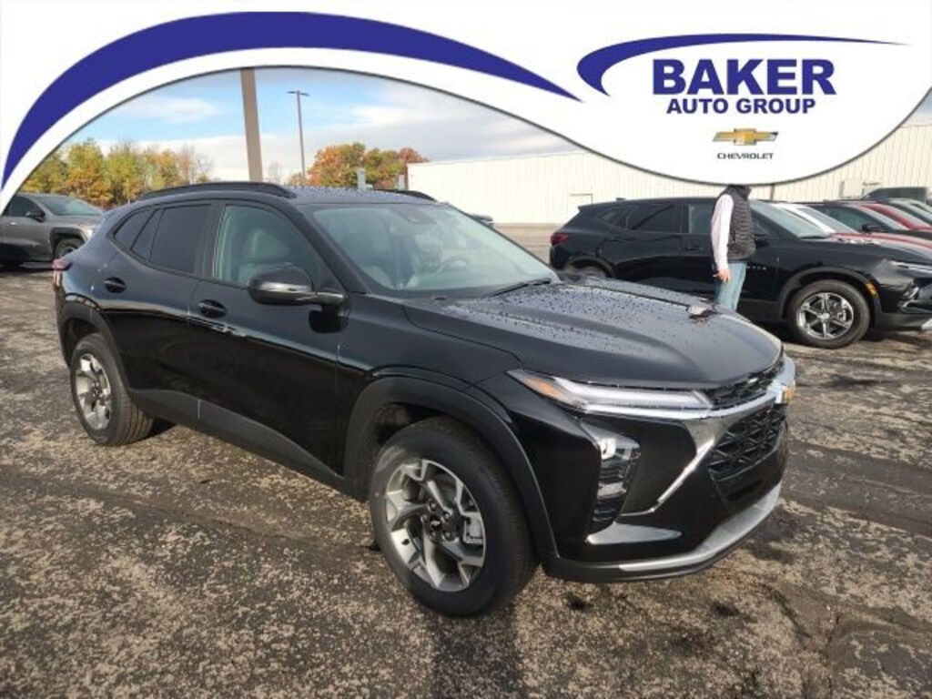 New 2026 Chevrolet Trax LT SUV