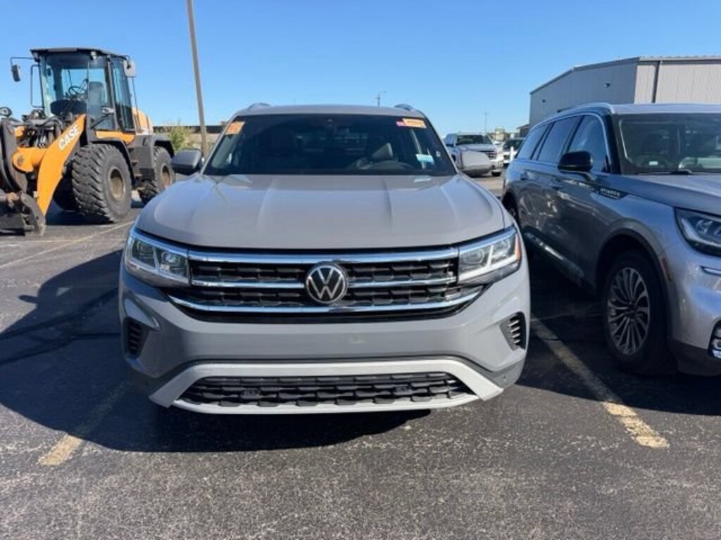 Used 2023 Volkswagen Atlas Cross Sport 3.6L V6 SEL SUV