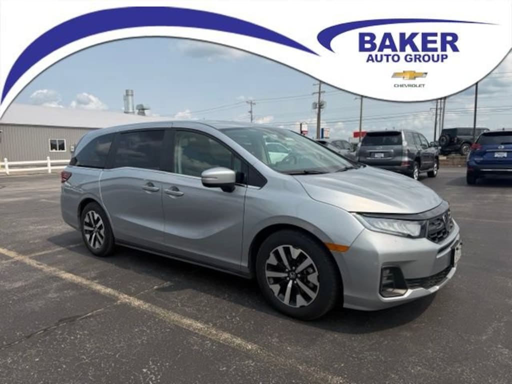 Used 2025 Honda Odyssey EX-L Van