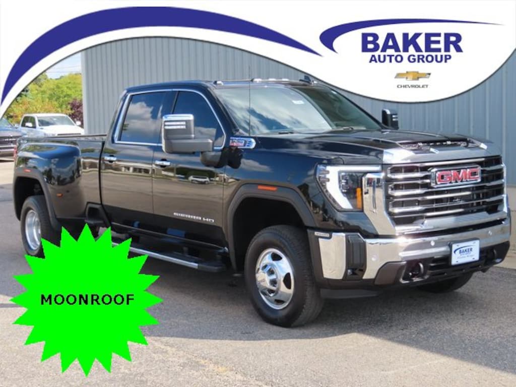 Used 2024 GMC Sierra 3500 HD SLT Truck Crew Cab